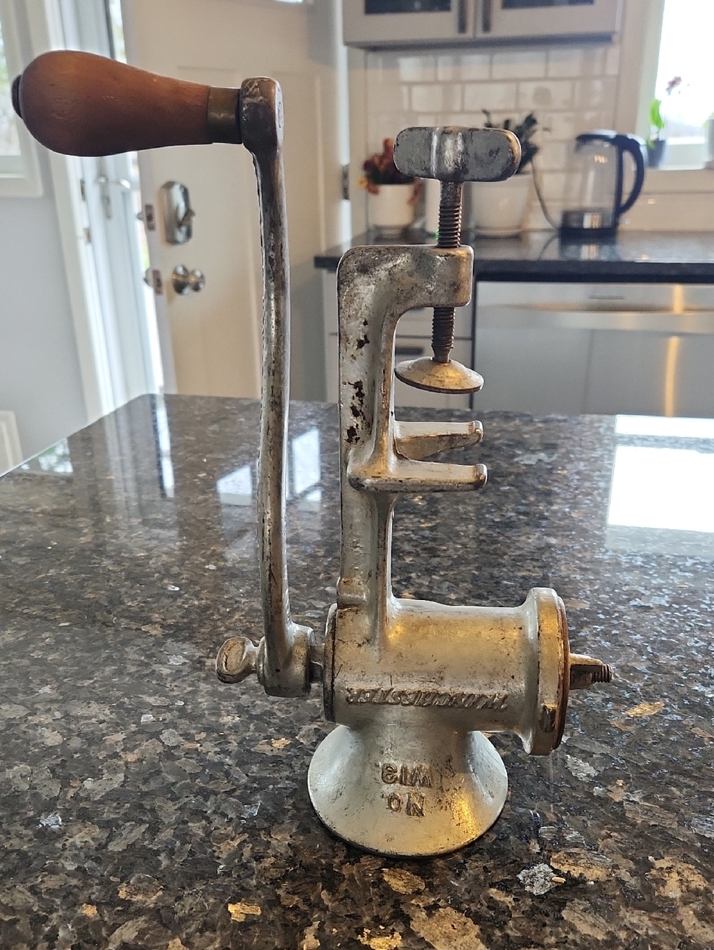 Vintage Wincheater Grinder - Made In USA